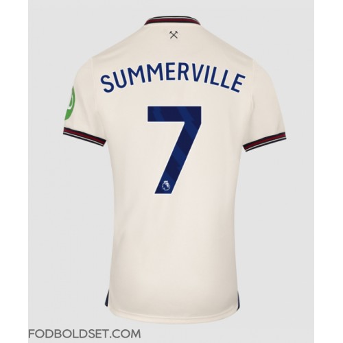 West Ham United Crysencio Summerville #7 Udebanetrøje 2025-26 Kortærmet